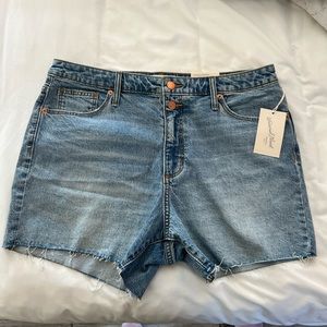 Vintage Midi Jean Shorts Universal Threads Size 14